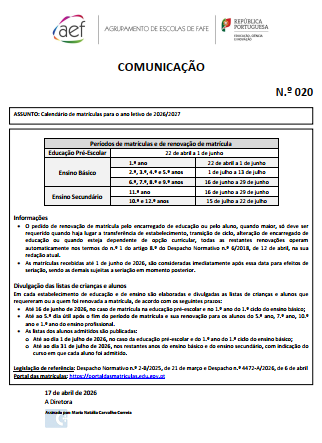 Matrículas 2024/2025